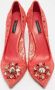 Dolce & Gabbana Pre-owned Lace heels Pink Dames - Thumbnail 2