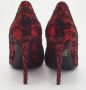 Dolce & Gabbana Pre-owned Lace heels Red Dames - Thumbnail 5