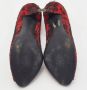 Dolce & Gabbana Pre-owned Lace heels Red Dames - Thumbnail 6