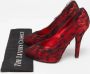 Dolce & Gabbana Pre-owned Lace heels Red Dames - Thumbnail 9