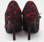 Dolce & Gabbana Pre-owned Lace heels Red Dames - Thumbnail 5