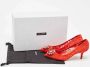 Dolce & Gabbana Pre-owned Lace heels Red Dames - Thumbnail 9