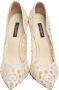 Dolce & Gabbana Pre-owned Lace heels White Dames - Thumbnail 2