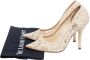 Dolce & Gabbana Pre-owned Lace heels White Dames - Thumbnail 7