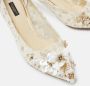 Dolce & Gabbana Pre-owned Lace heels White Dames - Thumbnail 7