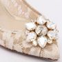 Dolce & Gabbana Pre-owned Lace heels White Dames - Thumbnail 7