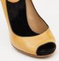 Dolce & Gabbana Pre-owned Lace heels Yellow Dames - Thumbnail 8