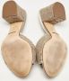 Dolce & Gabbana Pre-owned Lace sandals Beige Dames - Thumbnail 5