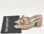 Dolce & Gabbana Pre-owned Lace sandals Beige Dames - Thumbnail 8