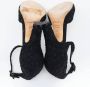 Dolce & Gabbana Pre-owned Lace sandals Black Dames - Thumbnail 5