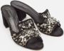 Dolce & Gabbana Pre-owned Lace sandals Black Dames - Thumbnail 2