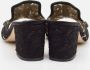 Dolce & Gabbana Pre-owned Lace sandals Black Dames - Thumbnail 3