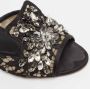 Dolce & Gabbana Pre-owned Lace sandals Black Dames - Thumbnail 5