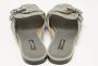 Dolce & Gabbana Pre-owned Lace sandals Gray Dames - Thumbnail 3