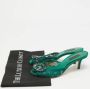 Dolce & Gabbana Pre-owned Lace sandals Green Dames - Thumbnail 9