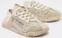 Dolce & Gabbana Pre-owned Lace sneakers Beige Dames - Thumbnail 4