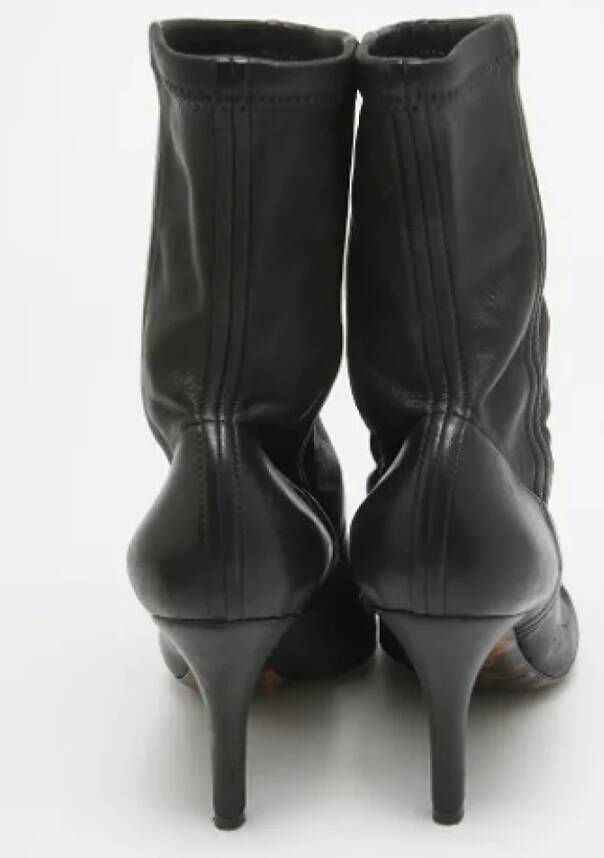 Dolce & Gabbana Pre-owned Leather boots Black Dames