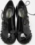 Dolce & Gabbana Pre-owned Leather boots Black Dames - Thumbnail 3