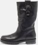 Dolce & Gabbana Pre-owned Leather boots Black Dames - Thumbnail 2