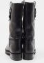 Dolce & Gabbana Pre-owned Leather boots Black Dames - Thumbnail 5