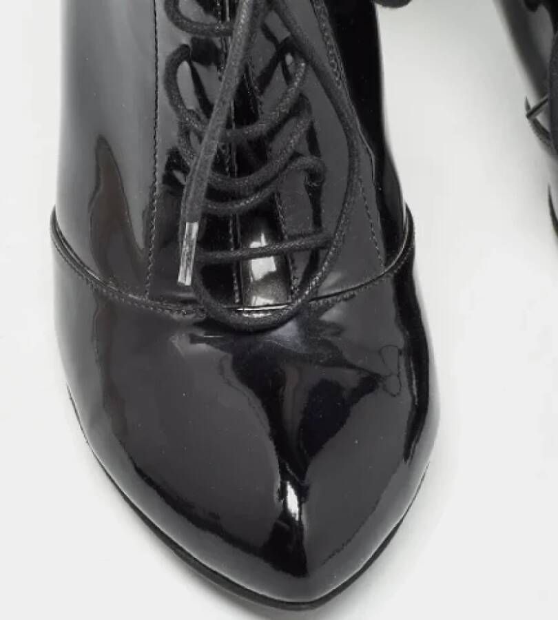 Dolce & Gabbana Pre-owned Leather boots Black Dames