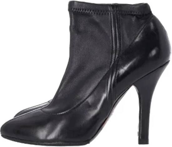 Dolce & Gabbana Pre-owned Leather boots Black Dames