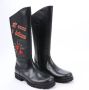 Dolce & Gabbana Pre-owned Leather boots Black Dames - Thumbnail 3