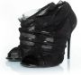 Dolce & Gabbana Pre-owned Leather boots Black Dames - Thumbnail 2