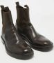 Dolce & Gabbana Pre-owned Leather boots Brown Dames - Thumbnail 4