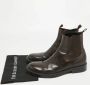 Dolce & Gabbana Pre-owned Leather boots Brown Dames - Thumbnail 9