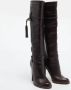 Dolce & Gabbana Pre-owned Leather boots Brown Dames - Thumbnail 4