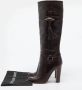 Dolce & Gabbana Pre-owned Leather boots Brown Dames - Thumbnail 9