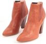 Dolce & Gabbana Pre-owned Leather boots Brown Dames - Thumbnail 4