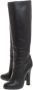 Dolce & Gabbana Pre-owned Leather boots Gray Dames - Thumbnail 3