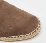 Dolce & Gabbana Pre-owned Leather espadrilles Brown Dames - Thumbnail 8