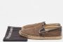 Dolce & Gabbana Pre-owned Leather espadrilles Brown Dames - Thumbnail 9