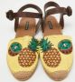 Dolce & Gabbana Pre-owned Leather espadrilles Yellow Dames - Thumbnail 3