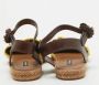 Dolce & Gabbana Pre-owned Leather espadrilles Yellow Dames - Thumbnail 5