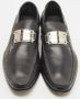 Dolce & Gabbana Pre-owned Leather flats Black Dames - Thumbnail 3