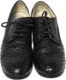 Dolce & Gabbana Pre-owned Leather flats Black Dames - Thumbnail 2