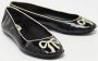 Dolce & Gabbana Pre-owned Leather flats Black Dames - Thumbnail 4