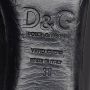 Dolce & Gabbana Pre-owned Leather flats Black Dames - Thumbnail 8