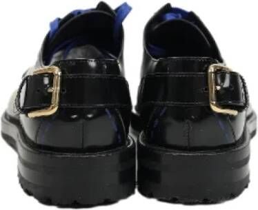 Dolce & Gabbana Pre-owned Leather flats Black Dames