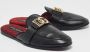 Dolce & Gabbana Pre-owned Leather flats Black Dames - Thumbnail 4