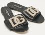 Dolce & Gabbana Pre-owned Leather flats Black Dames - Thumbnail 4