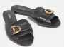 Dolce & Gabbana Pre-owned Leather flats Black Dames - Thumbnail 4