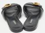 Dolce & Gabbana Pre-owned Leather flats Black Dames - Thumbnail 5