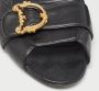 Dolce & Gabbana Pre-owned Leather flats Black Dames - Thumbnail 7