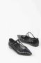 Dolce & Gabbana Pre-owned Leather flats Black Dames - Thumbnail 4