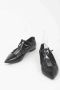 Dolce & Gabbana Pre-owned Leather flats Black Dames - Thumbnail 5